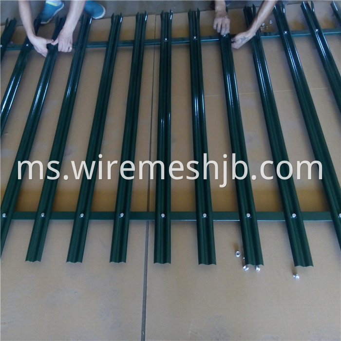 High Security Palisade Fence Panels